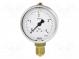 Manometr  -1÷1,5bar  Třída  2,5  80mm  -20÷60°C  IP65  Mat.těl  ocel