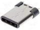Zástrčka  USB C  SMT  svislý  V  USB 3.1  zlacený  5A