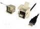 Kabel-adaptér  USB A zásuvka,USB A vidlice  1310  V  USB 2.0
