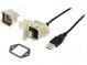 Kabel-adaptér  USB A zásuvka,USB A vidlice  1310  V  USB 2.0