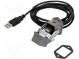 Kabel-adaptér  USB A zásuvka,USB A vidlice  1310  V  USB 2.0