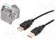Kabel-adaptér  USB A zásuvka,USB A vidlice  1310  V  USB 2.0