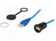 Kabel-adaptér  USB A zásuvka,USB A vidlice  1310  se záslepkou