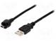 Kabel-adaptér  USB A vidlice,USB A mini vidlice  1310  IP67  5m