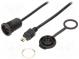 Kabel-adaptér  USB B mini zásuvka,USB B mini vidlice  1310