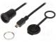 Kabel-adaptér  USB B mini zásuvka,USB B mini vidlice  1310
