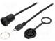 Kabel-adaptér  USB B micro vidlice,USB B micro zásuvka  1310