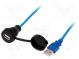 Kabel-adaptér  USB A zásuvka,USB A vidlice  1310  V  USB 2.0