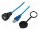 Kabel-adaptér  USB A zásuvka,USB A vidlice  1310  V  USB 2.0