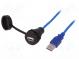 Kabel-adaptér  USB A zásuvka,USB A vidlice  1310  V  USB 2.0