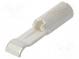 Kontakt  hermafroditní  stříbřený  1,3÷3,3mm2  16AWG÷12AWG  30A