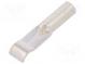 Kontakt  hermafroditní  stříbřený  0,52÷1,3mm2  20AWG÷16AWG  15A