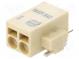 Konektor  zástrčkový  har-flexicon  2,54mm  póly  2  24AWG÷20AWG