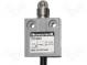 Limit switch  oblong metal roller Ø12,4mm  SPDT  5A  max.240VAC