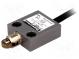 Limit switch  oblong metal roller Ø12,4mm  SPDT  5A  max.240VAC