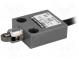 Limit switch  oblong metal roller Ø12,4mm  SPDT  5A  max.240VAC