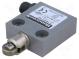 Limit switch  oblong metal roller Ø12,4mm  SPDT  3A  max.250VAC