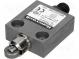 Limit switch  oblong metal roller Ø12,4mm  SPDT  3A  max.250VAC