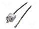Limit switch  transversal metal roller Ø12,4mm  SPDT  5A  IP65