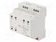 Stmívač  IP20  30VDC  DIN  -5÷45°C  Kanály  2  Komunikace  KNX  400W