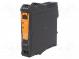 Převodník  proudu  DIN  0÷10A AC/DC,0÷5A AC/DC  16,8÷31,2VDC