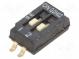 Přepínač  DIP-SWITCH  Počet sekcí  2  OFF-ON  0,1A/50VDC  pol  2