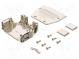 Kryt  pro konektory D-Sub  D-Sub 25pin,D-Sub HD 44pin  SnapLock