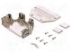Kryt  pro konektory D-Sub  D-Sub 50pin,D-Sub HD 78pin  SnapLock