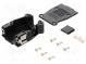 Kryt  pro konektory D-Sub  D-Sub 9pin,D-Sub HD 15pin  SnapLock