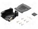 Kryt  pro konektory D-Sub  D-Sub 15pin,D-Sub HD 26pin  SnapLock