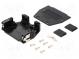 Kryt  pro konektory D-Sub  D-Sub 25pin,D-Sub HD 44pin  SnapLock