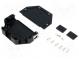 Kryt  pro konektory D-Sub  D-Sub 37pin,D-Sub HD 62pin  SnapLock