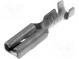 Faston  plochý  2,8mm  0,8mm  zásuvka  0,3÷0,6mm2  krimpovací
