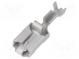 Faston  plochý  6,3mm  0,8mm  zásuvka  0,5÷1,5mm2  krimpovací