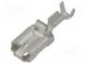 Faston  plochý  6,3mm  0,8mm  zásuvka  0,5÷1,5mm2  krimpovací