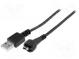 Kabel-adaptér  USB A vidlice,mini USB B vidlice (těsná)  IP67