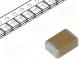Kondenzátor  keramický  MLCC  1uF  100V  X7R  ±10%  SMD  1812