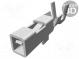 Kontakt  zásuvka  zlacený  0,08÷0,38mm2  28AWG÷22AWG  krimpovací