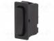 ROCKER  SPDT  pol  3  ON-OFF-ON  6A/250VAC  černá  IP40  není  100mΩ