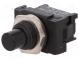 Switch  push-button  Pos  2  SPST-NO  6A/250VAC  OFF-(ON)  IP40