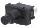 Switch  push-button  Pos  2  SPDT  6A/250VAC  OFF-(ON)  IP40  1843