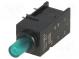 Switch  push-button  Pos  2  DPDT  0.5A/60VAC  0.5A/60VDC  ON-(ON)