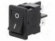 ROCKER  DPST  pol  2  OFF-ON  4A/250VAC  černá  IP40  100mΩ  -20÷85°C