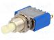 Switch  push-button  Pos  2  SPDT  ON-(ON)  Illumin  none  Ø6.5mm