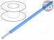 Vodič  HookUp Wire PVC  lanko  Cu  24AWG  modrá  PVC  600V  305m