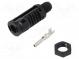 Konektor  solární  vidlice  4÷6mm2  s kontakty  krimpovací  2÷6mm