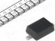 Dioda  spínací  SMD  100V  125mA  4ns  400mW  Balení  role, páska