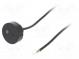 Čtečka RFID  vestavěný bzučák  36x2x26,7mm  1-wire  12V  UNIQUE