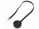 Čtečka RFID  vestavěný bzučák  36,2x11,2mm  1-wire  12V  UNIQUE