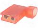 Faston  plochý  6,3mm  0,8mm  zásuvka  0,3÷0,9mm2  krimpovací